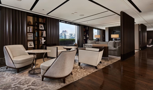 JW Marriott Dongdaemun Square Seoul - Executive Lounge - Book on ClassicTravel.com