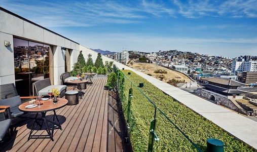 JW Marriott Dongdaemun Square Seoul - Rooftop Bar - Book on ClassicTravel.com