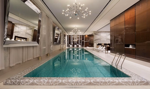 JW Marriott Dongdaemun Square Seoul - Swimming Pool - Book on ClassicTravel.com