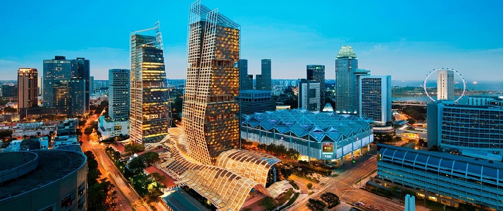 JW Marriott Hotel Singapore South Beach - Photo #2