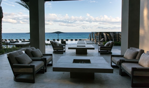 Casa Maat at JW Marriott Los Cabos Beach Resort & Spa - Mayma Bar Seating Area - Book on ClassicTravel.com