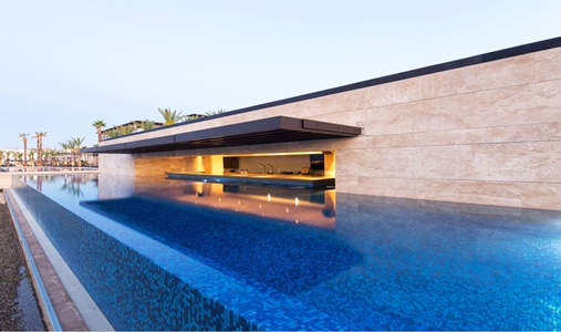 Casa Maat at JW Marriott Los Cabos Beach Resort & Spa - Kaha Bar Adults Only Pool - Book on ClassicTravel.com