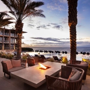 Casa Maat at JW Marriott Los Cabos Beach Resort & Spa - Fireplace - Book on ClassicTravel.com