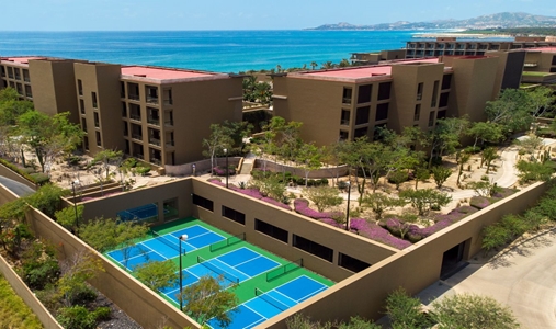 Casa Maat at JW Marriott Los Cabos Beach Resort & Spa - Aerial View - Book on ClassicTravel.com