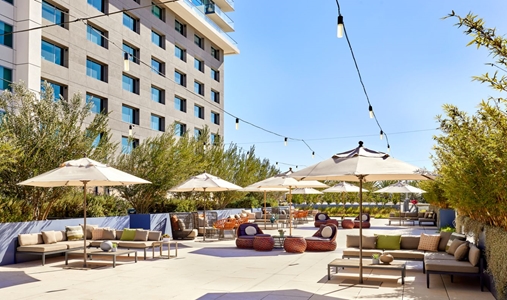 JW Marriott, Anaheim Resort - JW Garden - Book on ClassicTravel.com