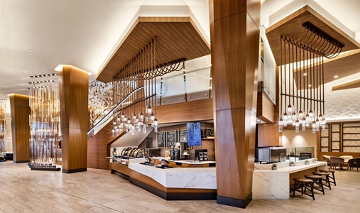 JW Marriott, Anaheim Resort - JW Market Breakfast - Book on ClassicTravel.com