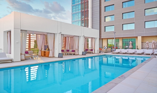 JW Marriott, Anaheim Resort - Outdoor Pool - Book on ClassicTravel.com