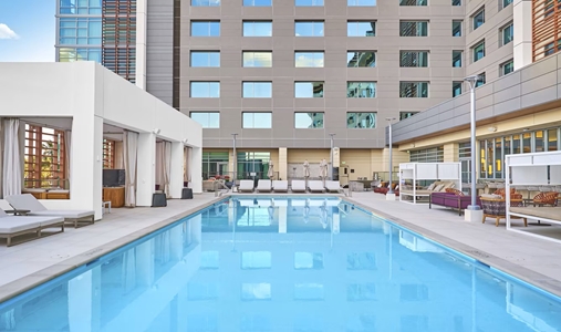 JW Marriott, Anaheim Resort - Pool - Book on ClassicTravel.com