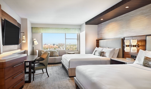 JW Marriott, Anaheim Resort - Queen Theme Park View - Book on ClassicTravel.com