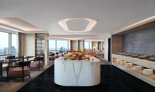 JW Marriott Hotel Surabaya - Executive Lounge - Book on ClassicTravel.com