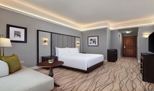 JW Marriott Hotel Surabaya - Guest Room 1 King - Book on ClassicTravel.com
