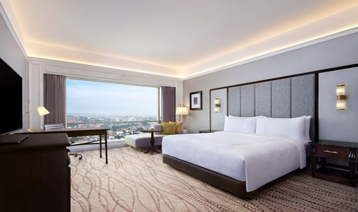 JW Marriott Hotel Surabaya - Guest Room City View - Book on ClassicTravel.com