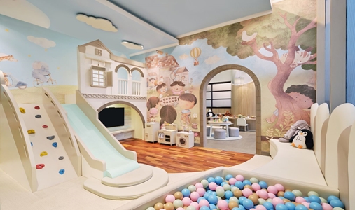 JW Marriott Hotel Surabaya - Kids Club - Book on ClassicTravel.com