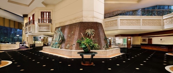 JW Marriott Hotel Surabaya - Lobby - Book on ClassicTravel.com