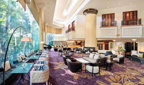 JW Marriott Hotel Surabaya - Lobby Lounge - Book on ClassicTravel.com