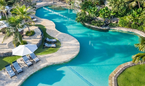 JW Marriott Hotel Surabaya - Outdoor Pool - Book on ClassicTravel.com
