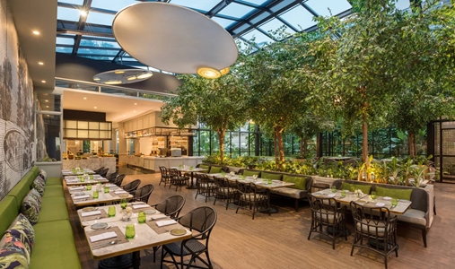JW Marriott Hotel Surabaya - Pavilion Dining - Book on ClassicTravel.com