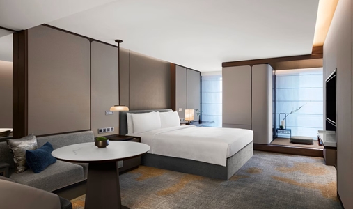 JW Marriott Hotel Shenzhen - Alcove Guest Room - Book on ClassicTravel.com
