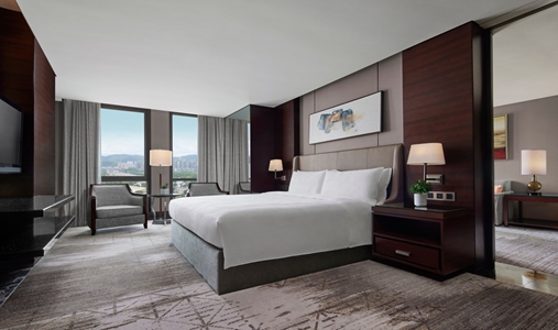 JW Marriott Hotel Shenzhen - Executive Suite - Book on ClassicTravel.com