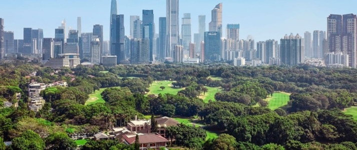 JW Marriott Hotel Shenzhen - Golf View - Book on ClassicTravel.com