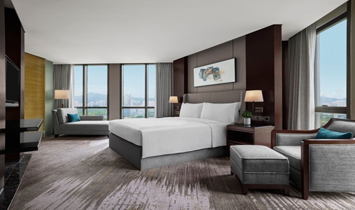 JW Marriott Hotel Shenzhen - Large Suite - Book on ClassicTravel.com