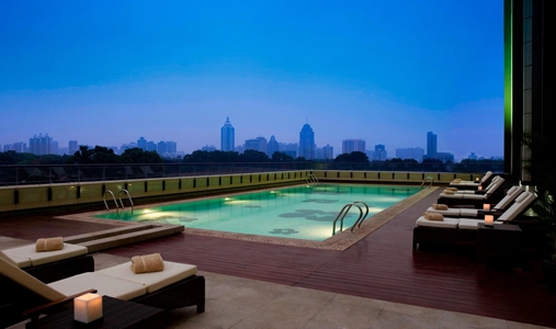 JW Marriott Hotel Shenzhen - Outdoor Pool - Book on ClassicTravel.com