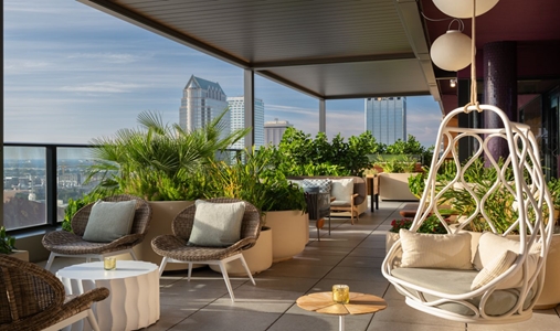 JW Marriott Tampa Water Street - Beacon Patio - Book on ClassicTravel