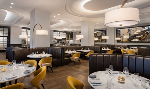 JW Marriott Tampa Water Street - Driftlight Restaurant - Book on ClassicTravel