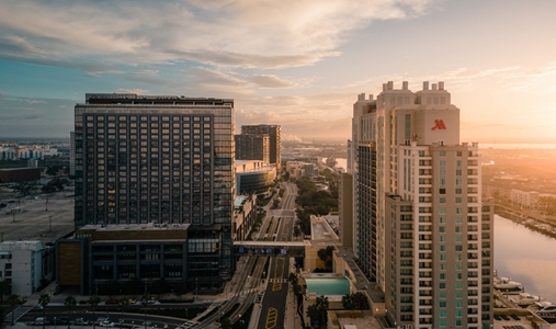 JW Marriott Tampa Water Street - Exterior - Book on ClassicTravel