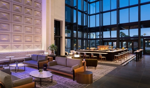 JW Marriott Tampa Water Street - Lounge - Book on ClassicTravel
