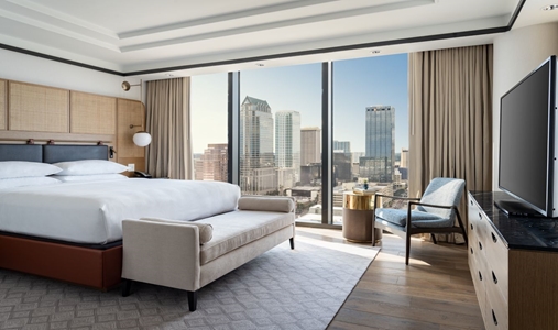 JW Marriott Tampa Water Street - Presidential Suite - Book on ClassicTravel