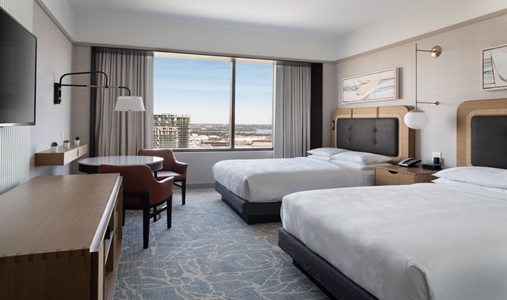 JW Marriott Tampa Water Street - Queen Queen Premium - Book on ClassicTravel