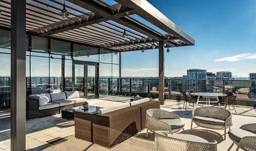 JW Marriott Tampa Water Street - Terrace - Book on ClassicTravel