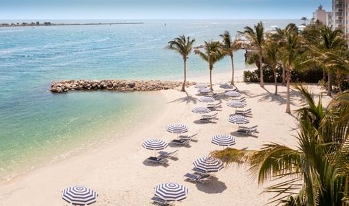 JW Marriott Clearwater Beach Resort & Spa - Beach - Book on ClassicTravel.com