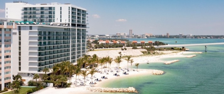 JW Marriott Clearwater Beach Resort & Spa - Exterior - Book on ClassicTravel.com