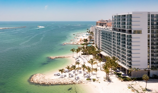 JW Marriott Clearwater Beach Resort & Spa - Facade - Book on ClassicTravel.com