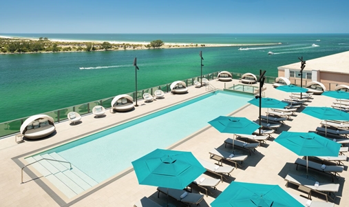JW Marriott Clearwater Beach Resort & Spa - Rooftop Pool - Book on ClassicTravel.com
