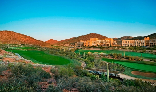 JW Marriott Tucson Starr Pass Resort & Spa - Golf - Book on ClassicTravel
