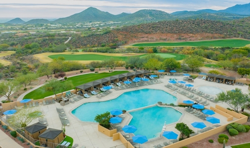 JW Marriott Tucson Starr Pass Resort & Spa - Main Pool - Book on ClassicTravel