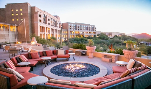 JW Marriott Tucson Starr Pass Resort & Spa - Salud Patio - Book on ClassicTravel