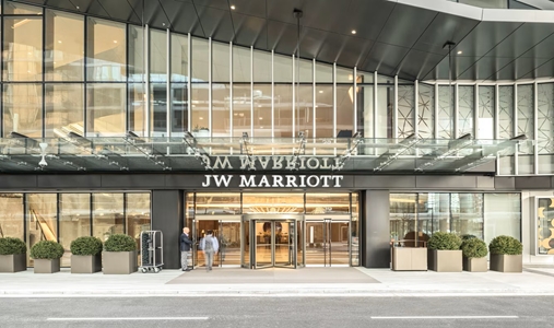 JW Marriott Parq Vancouver - Entrance - Book on ClassicTravel.com