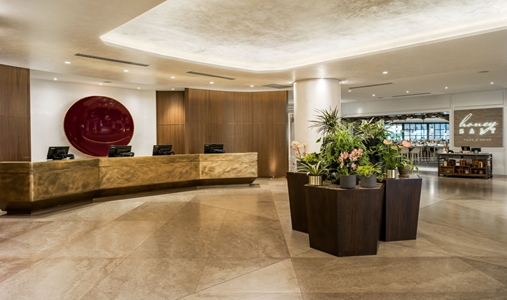 JW Marriott Parq Vancouver - Lobby - Book on ClassicTravel.com