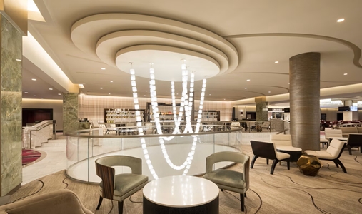 JW Marriott Parq Vancouver - Lotus Whiskey & Tea Lounge - Book on ClassicTravel.com