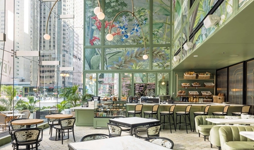 Pendry Chicago - Cafe at Venteux - Book on ClassicTravel.com