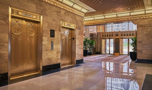 Pendry Chicago - Elevator - Book on ClassicTravel.com