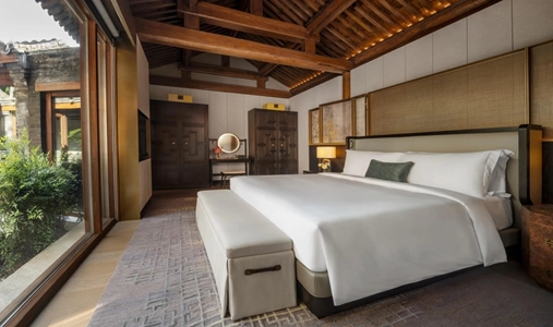 Mandarin Oriental Qianmen - Grand Residential Courtyard - Book on ClassicTravel.com