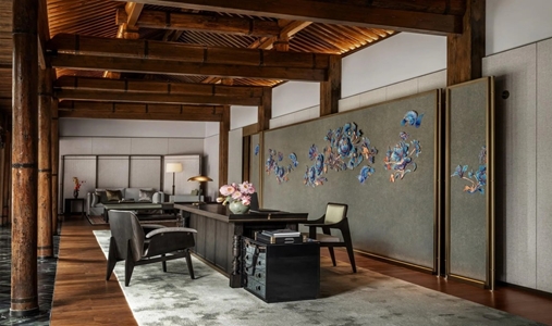Mandarin Oriental Qianmen - Reception - Book on ClassicTravel.com