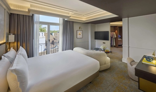 Mandarin Oriental Savoy, Zurich - Deluxe Room - Book on ClassicTravel.com