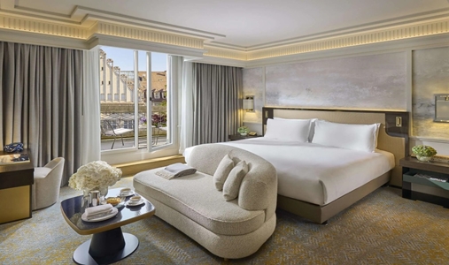 Mandarin Oriental Savoy, Zurich - Deluxe Room with Room - Book on ClassicTravel.com