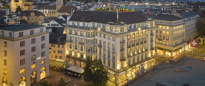 Mandarin Oriental Savoy, Zurich - Exterior - Book on ClassicTravel.com